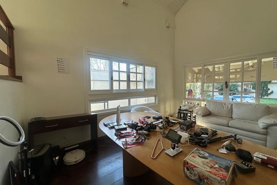 Sala de casa de condomínio para alugar com 4 quartos, 500m² em Alphaville Residencial Um, Barueri