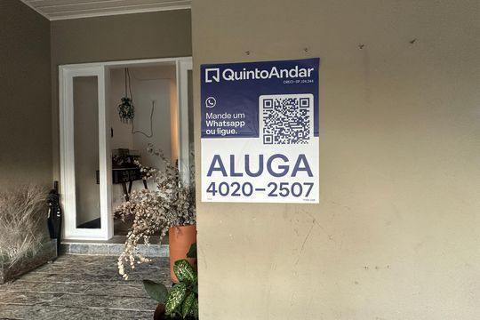 Fachada de casa de condomínio para alugar com 4 quartos, 500m² em Alphaville Residencial Um, Barueri