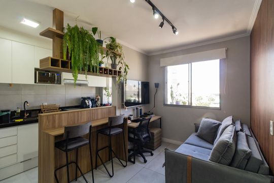 Apartamento à venda com 1 quarto, 30m² em Barra Funda, São Paulo