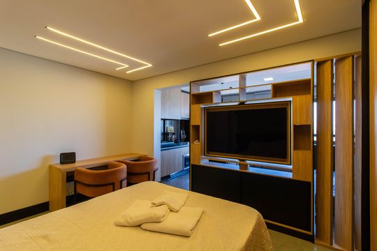 Studio de kitnet/studio para alugar com 0 quarto, 39m² em Vila Camargos, Guarulhos
