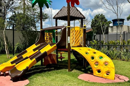 Area Comum - Playground de kitnet/studio para alugar com 0 quarto, 39m² em Vila Camargos, Guarulhos
