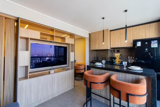 Studio de kitnet/studio para alugar com 0 quarto, 39m² em Vila Camargos, Guarulhos