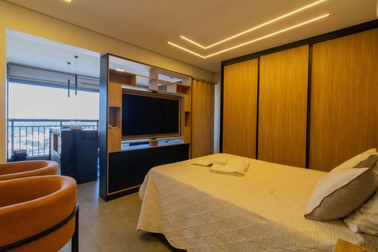 Kitnet/Studio para alugar com 0 quarto, 39m² em Vila Camargos, Guarulhos