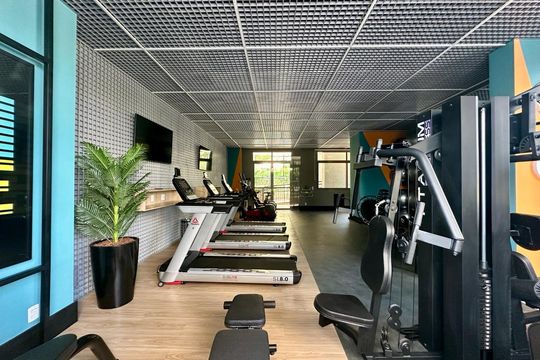Area Comum - Academia de kitnet/studio para alugar com 0 quarto, 39m² em Vila Camargos, Guarulhos