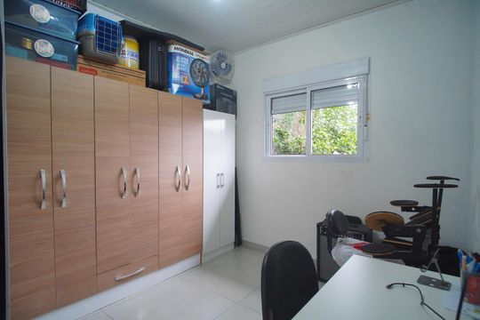 Quarto 2 de casa à venda com 2 quartos, 74m² em Petrópolis, Novo Hamburgo