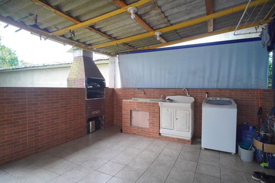 Varanda de casa à venda com 2 quartos, 74m² em Petrópolis, Novo Hamburgo