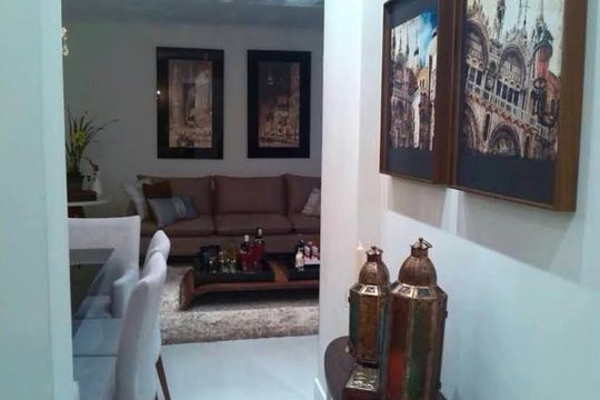 Sala de apartamento à venda com 3 quartos, 104m² em Vila América, Santo André