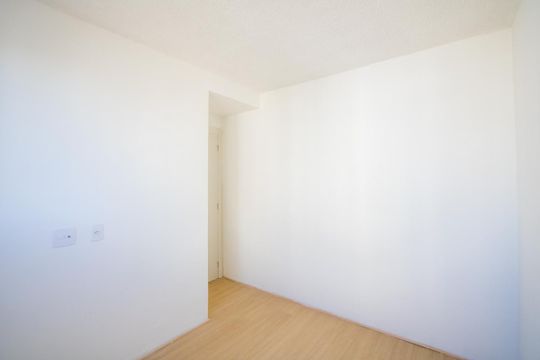 Quarto 1 de apartamento para alugar com 2 quartos, 37m² em Jardim, Santo André