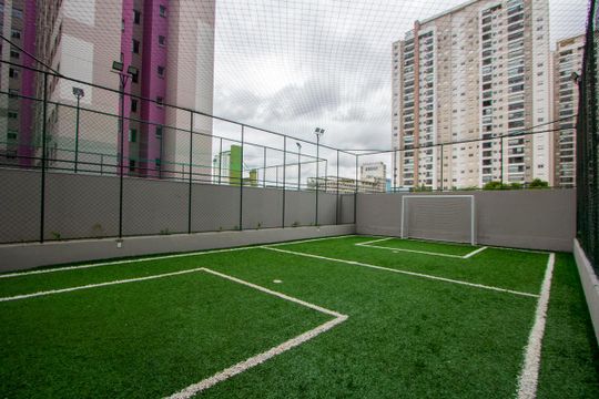 Área comum - Quadra esportiva de apartamento para alugar com 2 quartos, 37m² em Jardim, Santo André