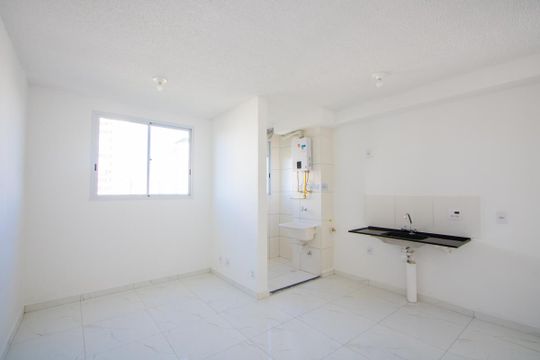Apartamento para alugar com 2 quartos, 37m² em Jardim, Santo André