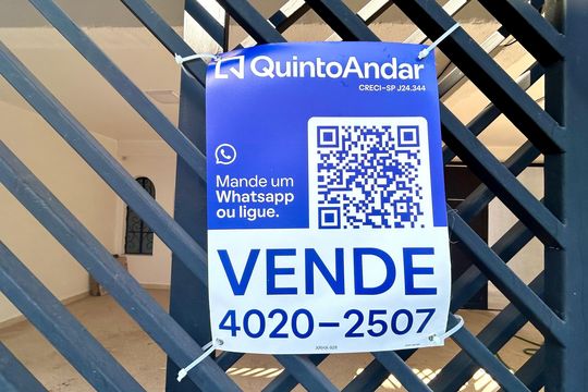 Placa Aproximada de casa à venda com 3 quartos, 220m² em Parque Santo Antonio, Guarulhos