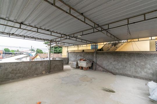 Terraço de casa para alugar com 1 quarto, 35m² em Vila Kosmos, Rio de Janeiro