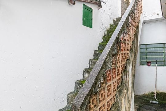 Área de Serviço - Acesso ao terraço de casa para alugar com 1 quarto, 35m² em Vila Kosmos, Rio de Janeiro