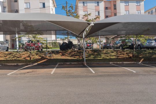 Garagem de apartamento para alugar com 2 quartos, 48m² em Jardim Monte Alto, Campinas