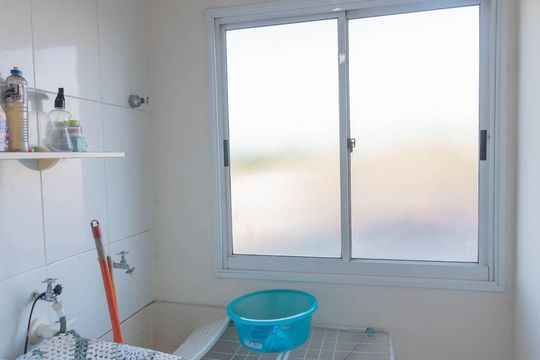 Área de Serviço de apartamento para alugar com 2 quartos, 48m² em Jardim Monte Alto, Campinas