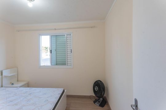 Quarto 2 de apartamento para alugar com 2 quartos, 48m² em Jardim Monte Alto, Campinas