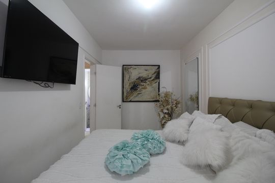 Quarto 2 de apartamento à venda com 2 quartos, 51m² em Jacarepaguá, Rio de Janeiro