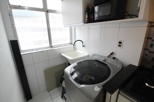 Área de Serviço de apartamento à venda com 2 quartos, 51m² em Jacarepaguá, Rio de Janeiro