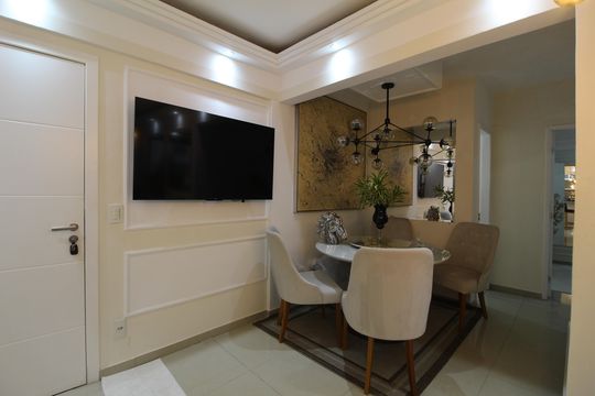 Sala de apartamento à venda com 2 quartos, 51m² em Jacarepaguá, Rio de Janeiro