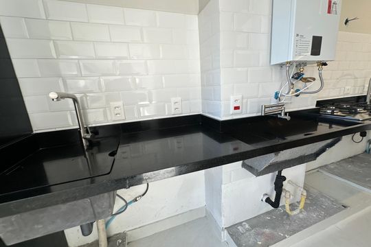 Área de Serviço de apartamento à venda com 3 quartos, 80m² em Vila Militar, Barueri