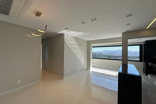 Sala de apartamento à venda com 3 quartos, 80m² em Vila Militar, Barueri