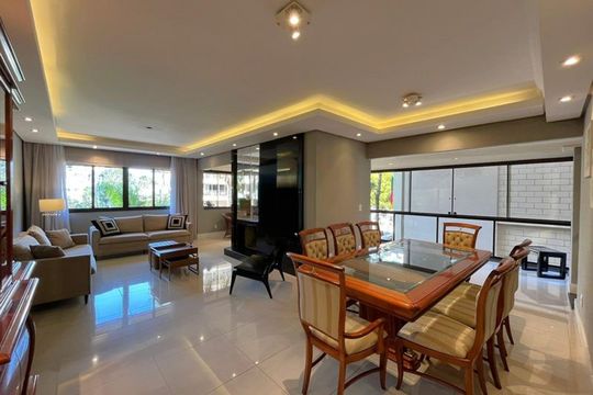 Sala de apartamento para alugar com 3 quartos, 171m² em Moinhos de Vento, Porto Alegre