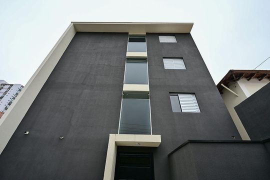 Fachada de kitnet/studio para alugar com 1 quarto, 20m² em Ferreira, São Paulo