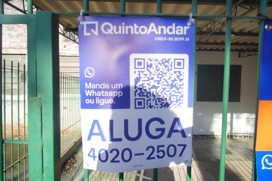 Placa de casa para alugar com 1 quarto, 60m² em Vicentina, São Leopoldo
