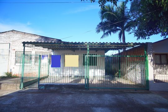 Fachada de casa para alugar com 1 quarto, 60m² em Vicentina, São Leopoldo