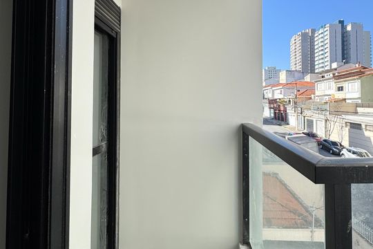 Sacada - Suíte de apartamento à venda com 2 quartos, 67m² em Nova Petrópolis, São Bernardo do Campo