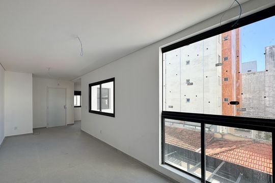 Sala de apartamento à venda com 2 quartos, 67m² em Nova Petrópolis, São Bernardo do Campo