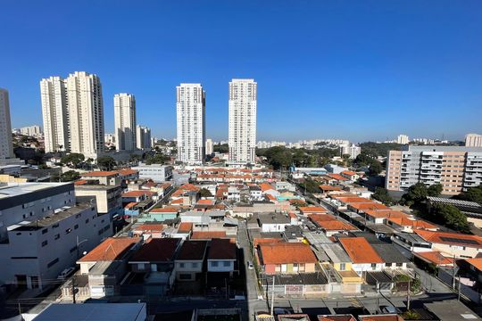 Vista do Quarto 1 de apartamento para alugar com 2 quartos, 80m² em Vila Sonia, São Paulo