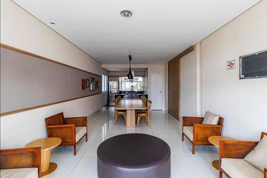 Área comum de apartamento para alugar com 2 quartos, 80m² em Vila Sonia, São Paulo