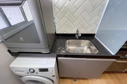 Área de Serviço de apartamento para alugar com 2 quartos, 80m² em Vila Sonia, São Paulo