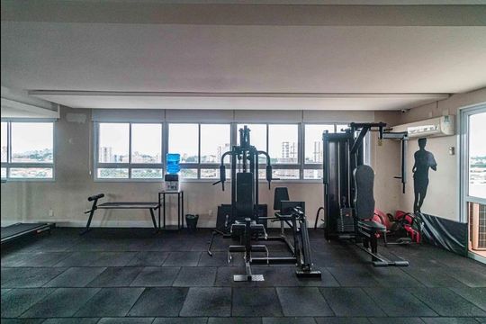 Área comum de apartamento para alugar com 2 quartos, 80m² em Vila Sonia, São Paulo