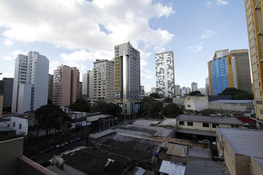 vista de kitnet/studio à venda com 1 quarto, 43m² em Barro Preto, Belo Horizonte