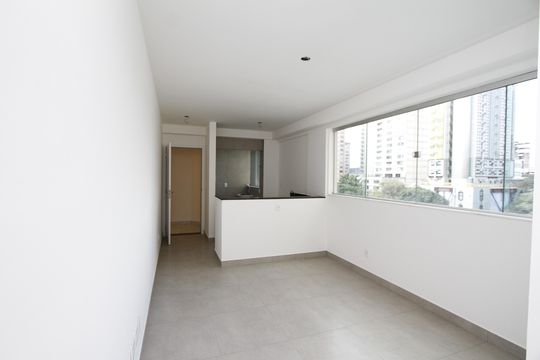 Kitnet/Studio à venda com 1 quarto, 43m² em Barro Preto, Belo Horizonte