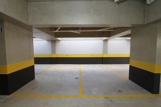Garagem de apartamento à venda com 2 quartos, 78m² em Barro Preto, Belo Horizonte