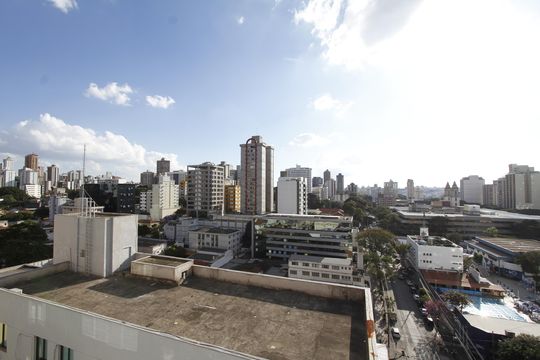 Vista de apartamento à venda com 2 quartos, 78m² em Barro Preto, Belo Horizonte