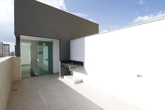 Cobertura de apartamento à venda com 2 quartos, 78m² em Barro Preto, Belo Horizonte