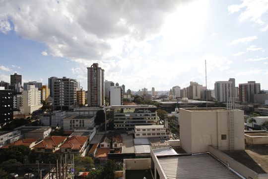 Vista de apartamento à venda com 2 quartos, 78m² em Barro Preto, Belo Horizonte