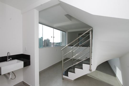 Sala de apartamento à venda com 2 quartos, 78m² em Barro Preto, Belo Horizonte