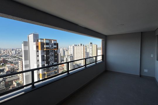Sala - Sala de Jantar Varanda de apartamento à venda com 3 quartos, 112m² em Jardim, Santo André