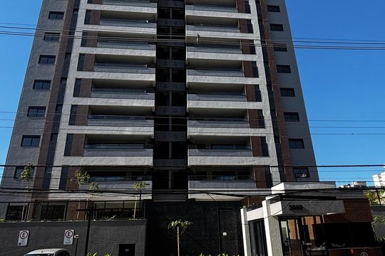Fachada de apartamento à venda com 3 quartos, 112m² em Jardim, Santo André