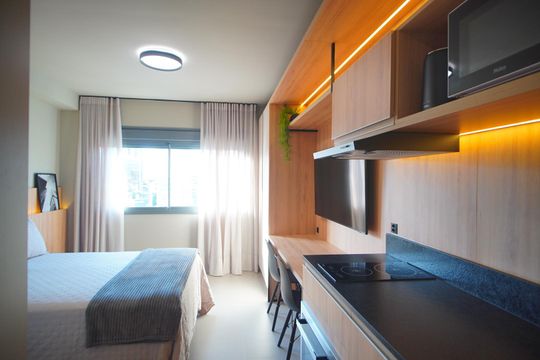Kitnet/Studio para alugar com 1 quarto, 25m² em Independência, Porto Alegre