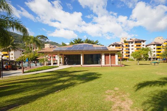 Salão de Festas de apartamento para alugar com 2 quartos, 80m² em Saco Grande, Florianópolis