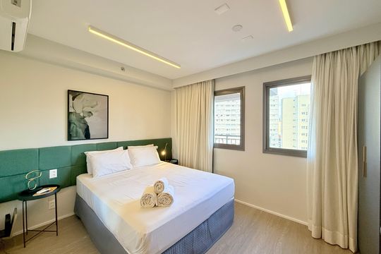 Kitnet/Studio à venda com 1 quarto, 25m² em Santo Amaro, São Paulo