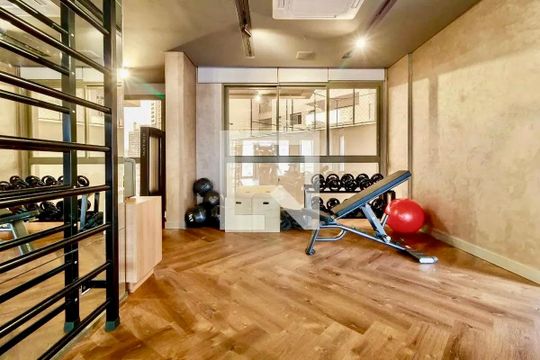 Academia de kitnet/studio à venda com 1 quarto, 25m² em Santo Amaro, São Paulo