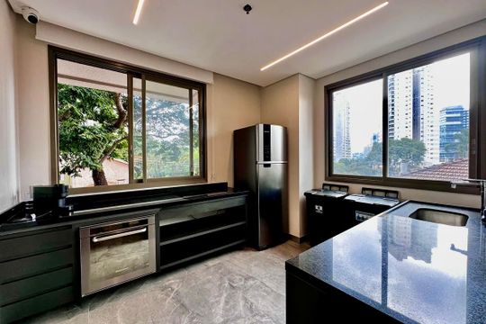Copa Coworking  de kitnet/studio à venda com 1 quarto, 25m² em Santo Amaro, São Paulo