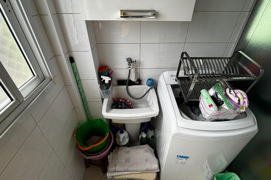 Área de Serviço de apartamento à venda com 3 quartos, 90m² em Pinheirinho, Santo André